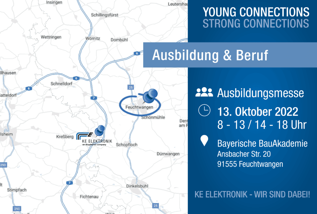 10/2022 Ausbildung & Beruf Feuchtwangen - We are attending!